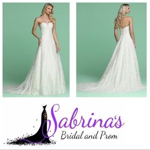 DaVinci  Style 50609   Size 16   Ivory/Ivory